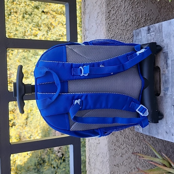 Palphot Daniel Roller Backpack Blue - Picture 2 of 7